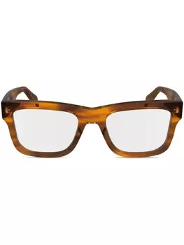 Paul Smith очки Kimpton, коричневый