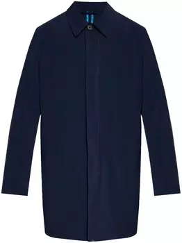 Paul Smith однобортное пальто, синий
