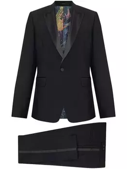 Paul Smith однобортный костюм, черный