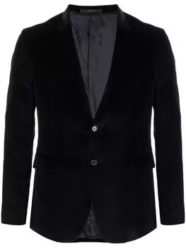 Paul Smith однобортный пиджак, черный