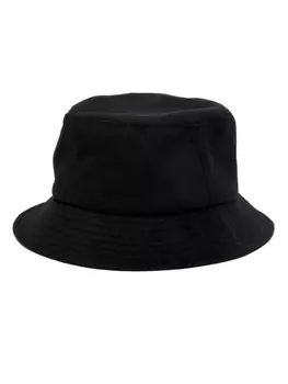 Paul Smith панама в полоску, черный