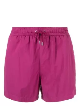 Paul Smith плавки-шорты с лампасами, розовый