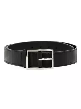 Paul Smith ремень с тиснением, черный