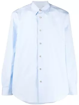 Paul Smith рубашка Tailored-Fit, синий
