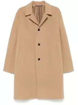 Paul Smith шерстяное пальто, коричневый