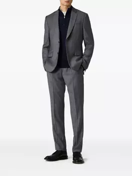 Paul Smith шерстяной джемпер, синий