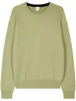 Paul Smith шерстяной джемпер, зеленый