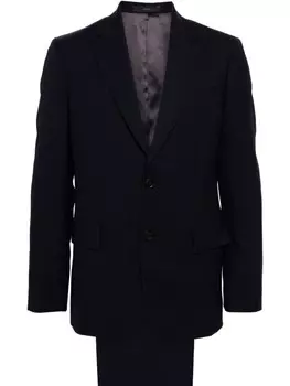 Paul Smith шерстяной костюм Brierley, синий