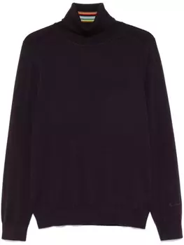 Paul Smith шерстяной свитер, фиолетовый