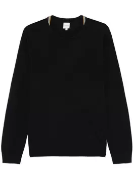 Paul Smith шерстяной свитер, синий