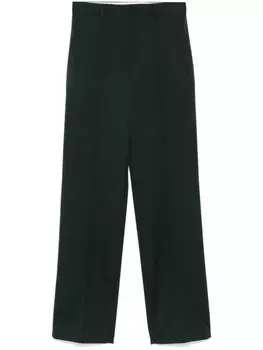 Paul Smith шерстяные брюки, зеленый