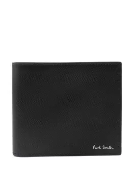 Paul Smith складной кошелек, черный