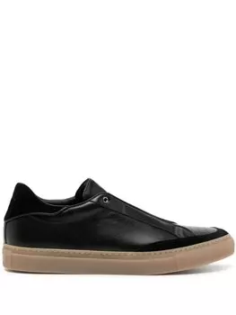 Paul Smith слипоны Sato, черный