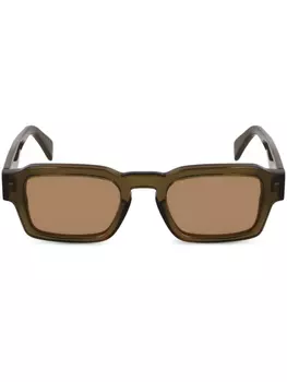 Paul Smith солнцезащитные очки Latimer, зеленый