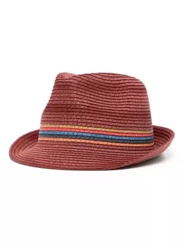 Paul Smith соломенная шляпа Lipodo, красный