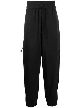 Paul Smith спортивные брюки с кулиской, черный