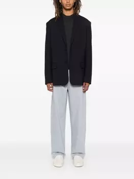 Paul Smith свитер с логотипом, серый