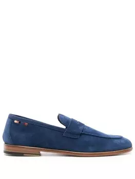 Paul Smith замшевые пенни-лоферы, синий