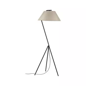 Paulmann Neordic Narve Торшер max 1x60Вт E27 бежевый/черный 230В ткань/металл15558