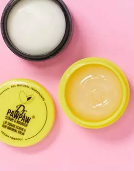 PAWPAW Скраб для губ и питательный 43г Dr Paw Paw