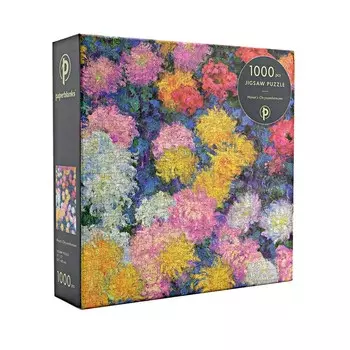 Пазл 1000 Coins S Хризантемы Pa9761-7 Paperblanks