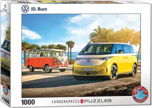 Пазл 1000 Vw Id Buzz 6000-5789 EuroGraphics