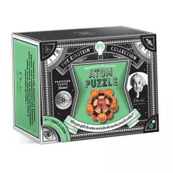 Пазл Atom Puzzle