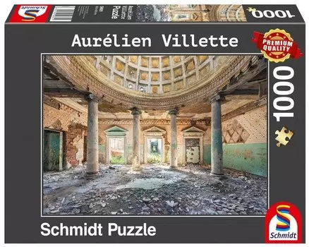 Пазл, Aurelien Villette Sanatorium Schmidt, 1000 шт. Falcon