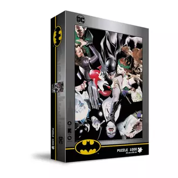 Пазл Batman Enemies Puzzle Dc Universe