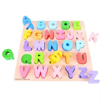Пазл Bigjigs Toys, Буквы алфавита