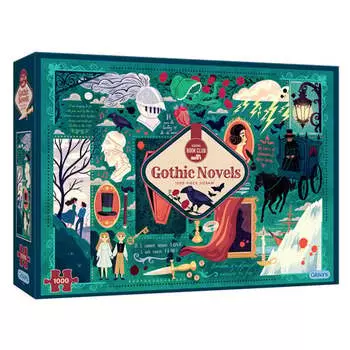 Пазл Book Club: Gothics