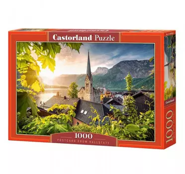 Пазл Castorland, Гальштат, 1000 шт.