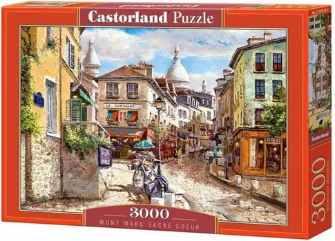 Пазл Castorland, Мон-Марк Сакре-Кер, 3000 шт.