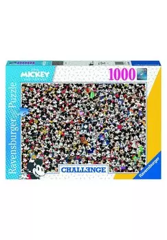 Пазл CHALLENGE MICKEY Ravensburger, цвет mehrfarbig
