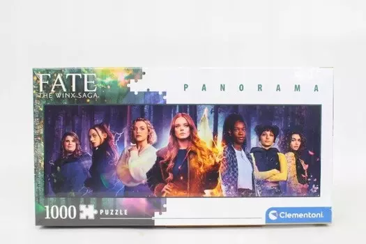 Пазл CLE 1000 Panorama Netflix Fate 39690, CLEMENTONI, 216684.