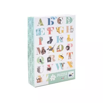 Пазл Coq En Pate, ABC A-Z, 70 шт.