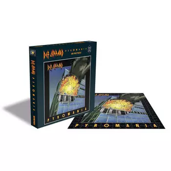 Пазл Def Leppard Puzzle: Pyromania