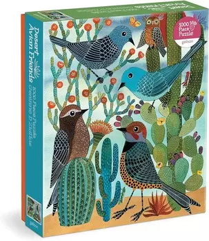 Пазл Desert Avian Friends (1000 деталей) Galison