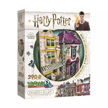 Пазл Diagon Alley Collection – Madam Malkins & Florean Fortescues
