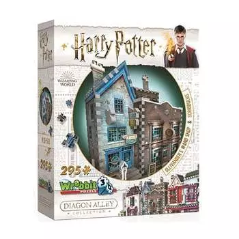 Пазл Diagon Alley Collection – Ollivanders & Scribbulus