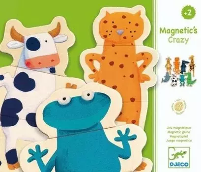 Пазл Djeco, Magnetic Animals, 24 шт.