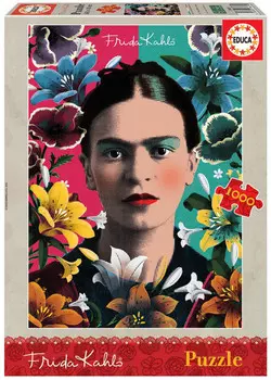 Пазл Educa, Фрида Кало, 1000 шт.