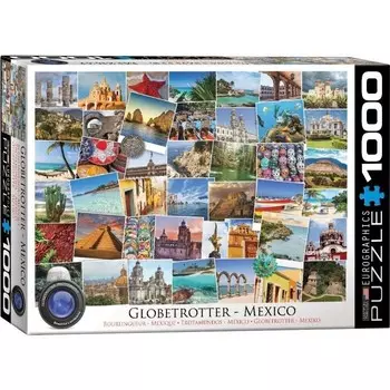 Пазл Eurographics Globetrotter Mexico, 1000 шт.