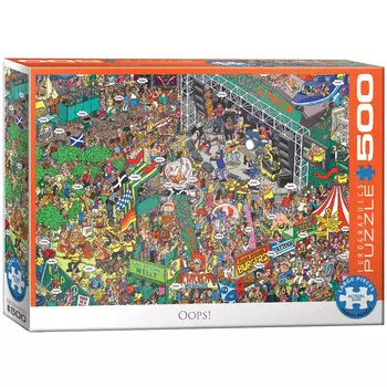 Пазл Eurographics Oops By Martin Berry, 500 шт.