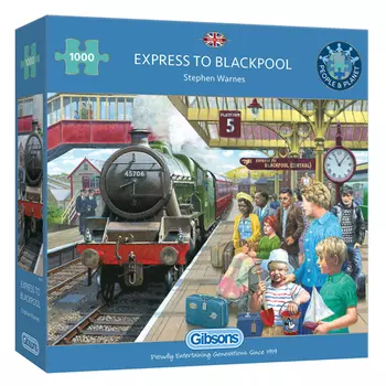 Пазл Express To Blackpool