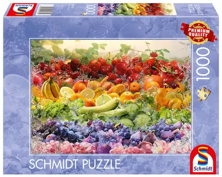 Пазл Фруктовый коктейль, 1000 шт. Schmidt