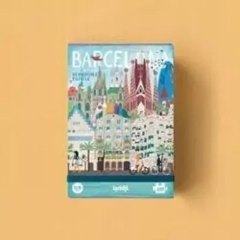 Пазл Gaudi Skyline, двусторонний, 100 деталей. Лондон Londji