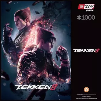 Пазл, Good Loot, Gaming Puzzle, Tekken 8, 1000 шт.