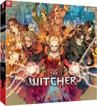 Пазл, Good Loot, Игровой пазл, Ведьмак: Скоя'таэли, 500 шт.