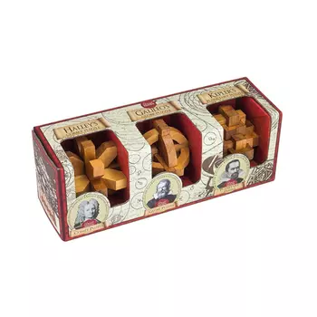 Пазл Great Minds Set Of 3
